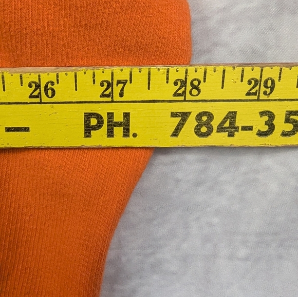 Florida Gators Hoodie Embroidered And Felt Spellout By OVB (Old Varsity Brand) - Picture 9 of 11